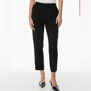 Babaton Conan Pant Crop - Size 8 - Black